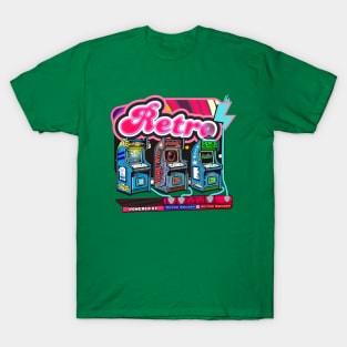 Powered By Retro T-Shirt